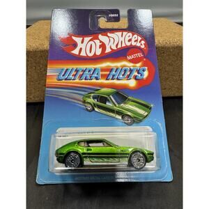 Hot Wheels Ultra Hots VW SP2 Green #8/8 Target Exclusive Chrome UH Wheels New